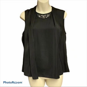 Laundry by Shelli Segal size 8 elegant blouse